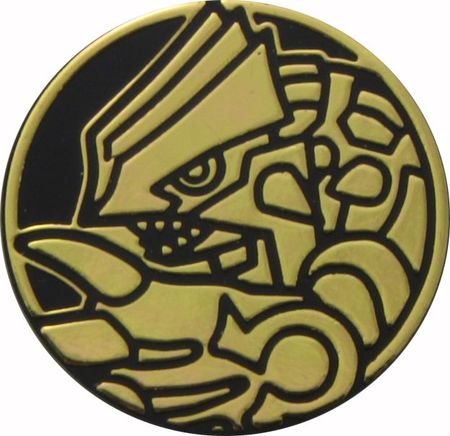 Amazon.com: Groudon Coin from The Pokemon Trading Card Game (Large Size)