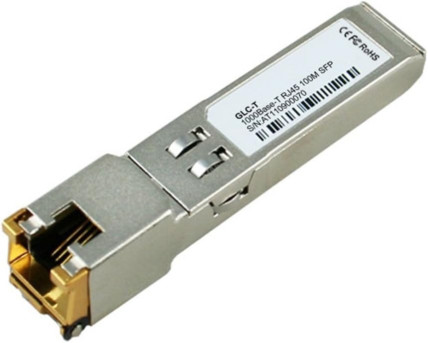 Cisco 1000BASE-T SFP transceiver module GLC-T SFP Module for Cisco (1 Pack)
