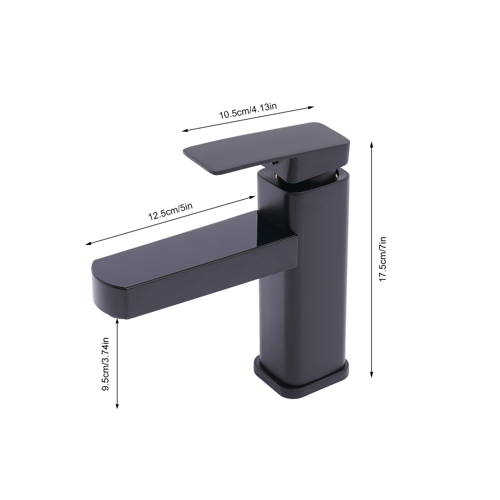 Rubinetto digitale con indicatore di temperatura LED