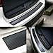 EAGRI Car Rear Bumper Protector Guard for Audi A4 Avant (B9 8W) 2018-2023 2024, Carbon Fiber Sticker Trunk Door Sill Strip Accessory Trim Car Accessories,A90x7mm
