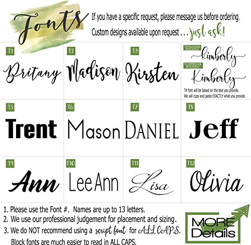 Custom Gift Stainless-Steel Tumbler, Skinny Personalized Tumbler (20 Ounces) #TOP2