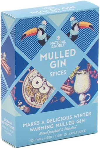 Natural & Noble | Gourmet Mulling Spices for Gin | 2 Packs