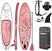 FBSPORT Tavola da SUP, 320×78×15 cm SUP Board, Stand Up Paddle Board Gonfiabile, Tavola da Surf con Pompa ad Aria, Pagaia Regolabile e Accessori, Tavola Unisex Adulto, Tavola Paddle