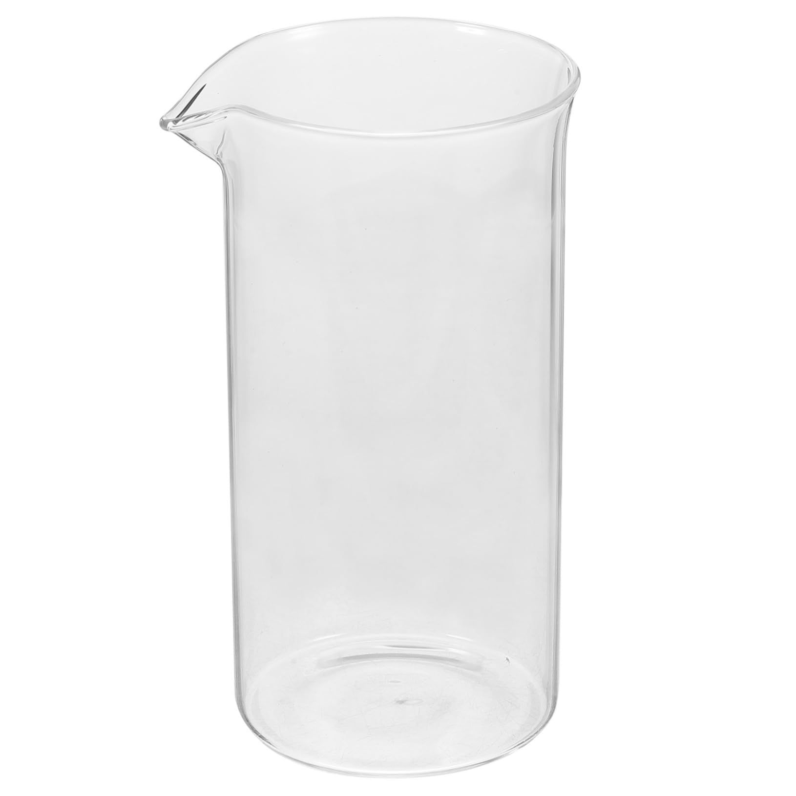 Cabilock Coffee Press Replacement Beaker Cup Pot for Coffee Tea Lightweight Design for Latte Art Easy Installation Elegant Beverage Serving