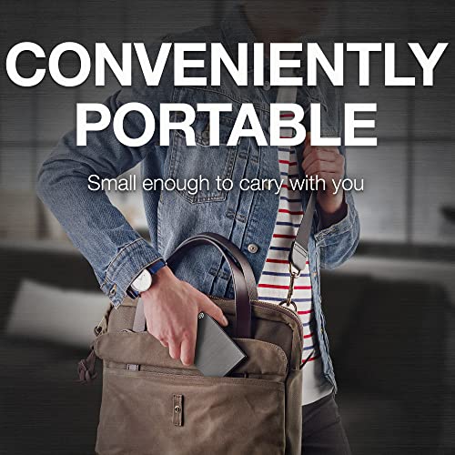 Image of Seagate One Touch 4TB External HDD with Password Protection Space Gray, for Windows and Mac, with 3 yr Data Recovery Services, (STKZ4000404)