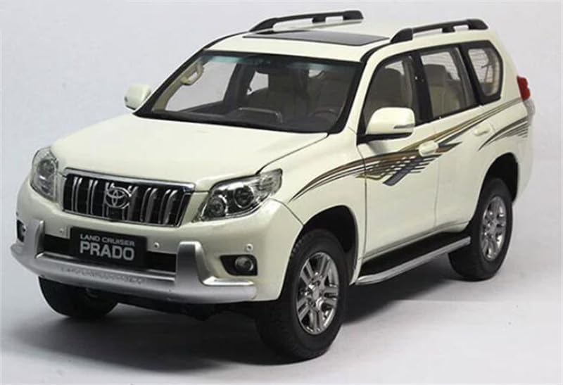 Miniatura 8 de FloZ Para Toyota para Land Cruiser para Prado para LC150 SUV Encaje blanco Versión estampada Asiento no ajustable Camión 118 Modelo preconstruido