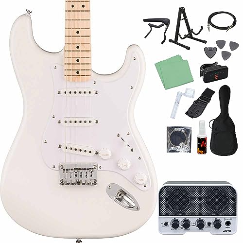 Amazon | Squier by Fender SONIC STRATOCASTER HT Arctic White