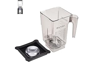 Blendtec WildSide+ Jar, 90 oz Capacity, Compatible with all Blendtec