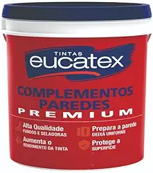 MASSA CORRIDA PVA EUCATEX BALDE - 27/25 KGS