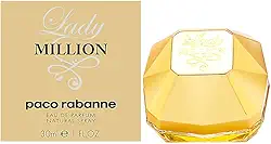 Lady Million Paco Rabanne Feminino Eau De Parfum 30 ml