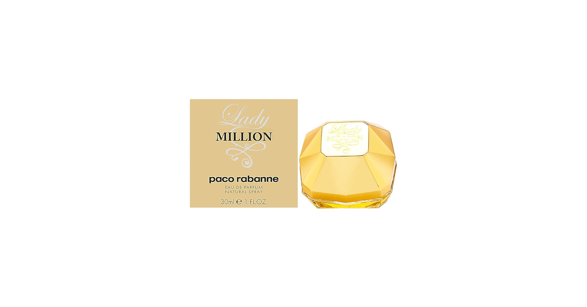 Paco rabanne 香水 Lady MILLION 80ml Paco Rabanne Lady Million EDP 80ml
