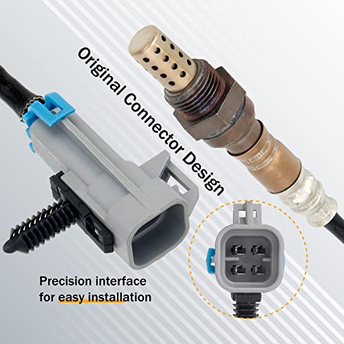 Liantinxu 234-4668 O2 Oxygen Sensor 250-24470 Upstream Replacement For Silverado Sierra Suburban Acadia Avalanche Yukon Tahoe Escalade Envoy #TOP1