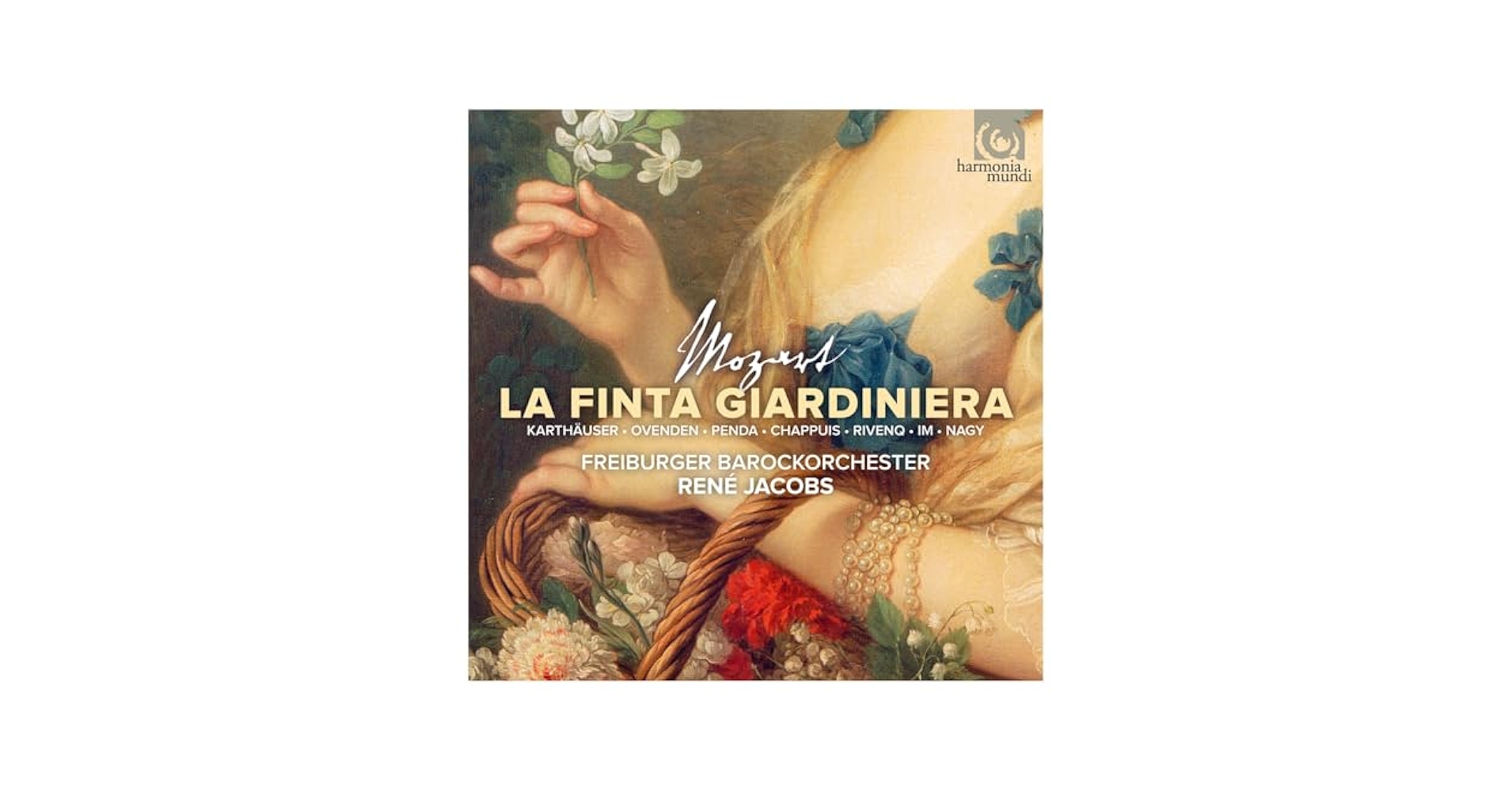 その他 Mozart: La finta giardiniera [Blu-ray] [Import] Mozart: La finta giardiniera - Album by Wolfgang Amadeus