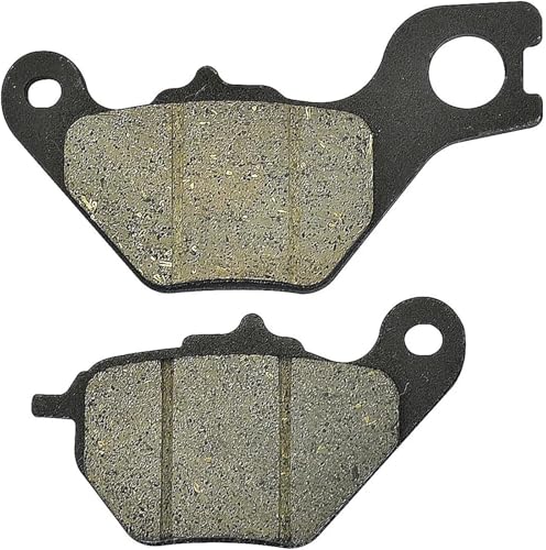 Plaquettes de frein moto avant et arrière endurance Super For Soco