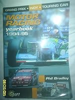 The Motor Racing Yearbook 1994-95 1898351236 Book Cover