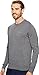 Lacoste Men's Crewneck Cotton Jersey Sweater with Green Croc Sweater