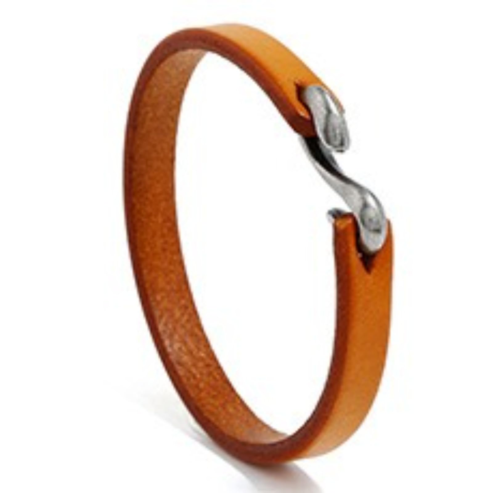 Minimal gewebtes, mehrschichtiges, rostfreies, personalisiertes europäisches und amerikanisches Herrenarmband aus Titanstahlleder