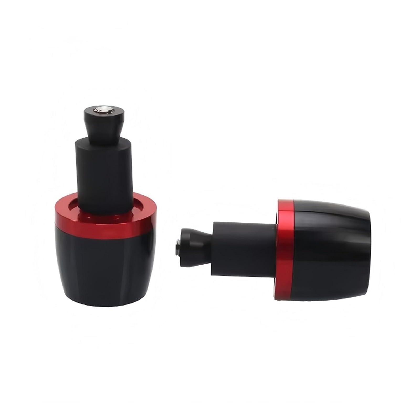 Per Du&cati Panigale V4/V2/959 1299S/1199 2015-2024 contrappeso terminale manubrio impugnatura antivibrazione moto(Red)