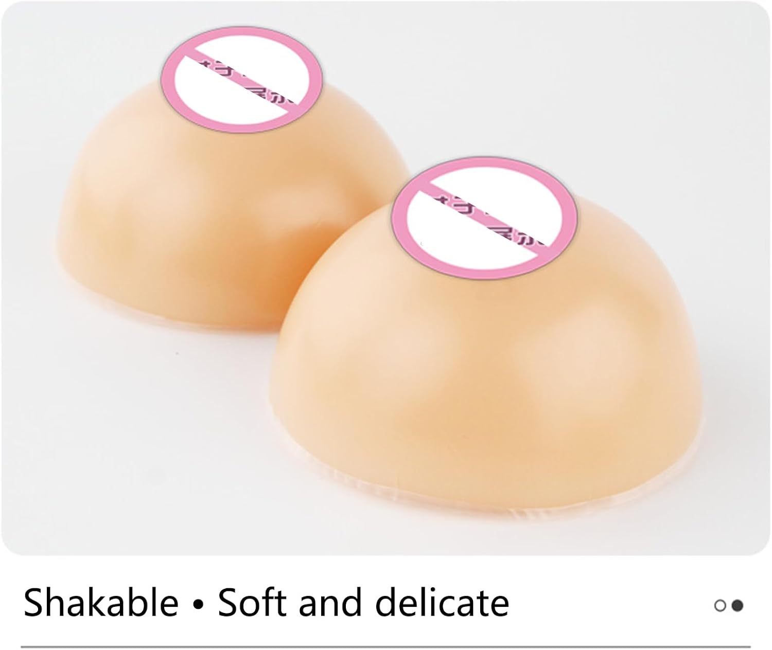TUBETOP Crossdressing Fake Breasts Silicone Breast Pad Breast Fake Boob Bra Simulation Bra Padding Bust Enhancer Flesh-D