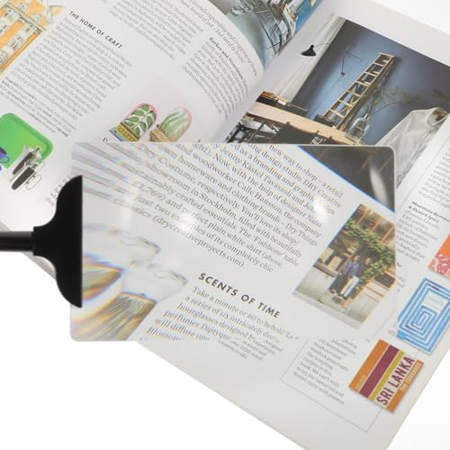 Lupa para trabajos detallados MAGICLULU con altura regulable contra la fatiga 8