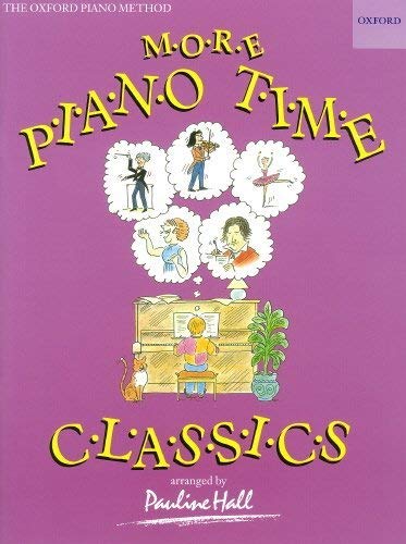 More Piano Time Classics      Sheet music – January 1, 1995