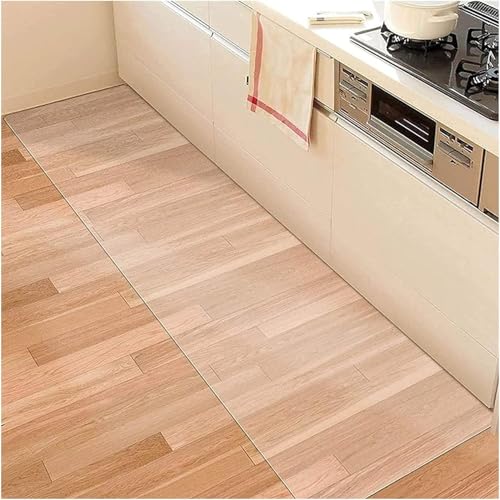 Protecteur de coureur de sol en vinyle 1.5mm tapis PVC transparent pour couloir