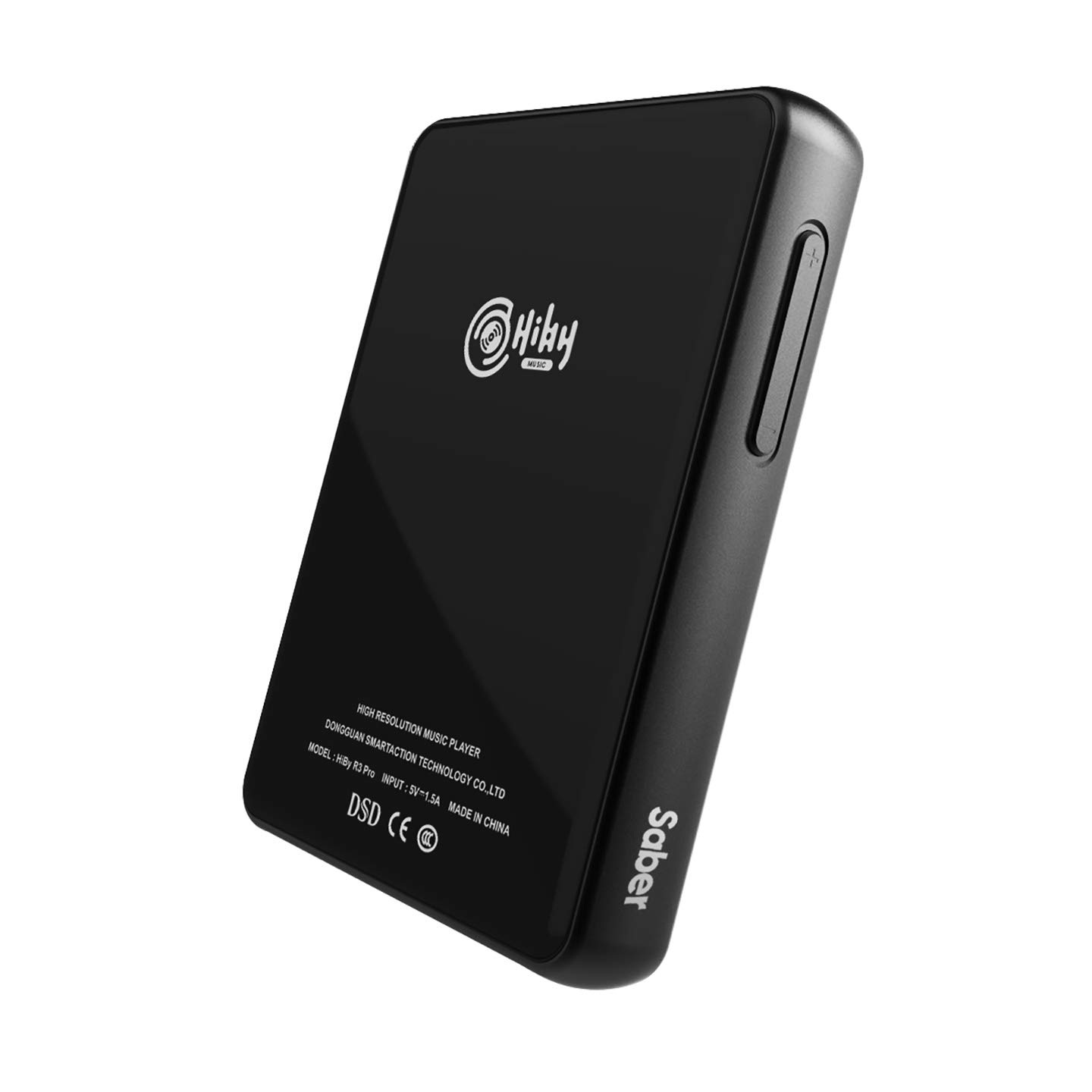 HiBy - R3 Pro Saber - Tragbarer Musik-Player mit Dual DAC 