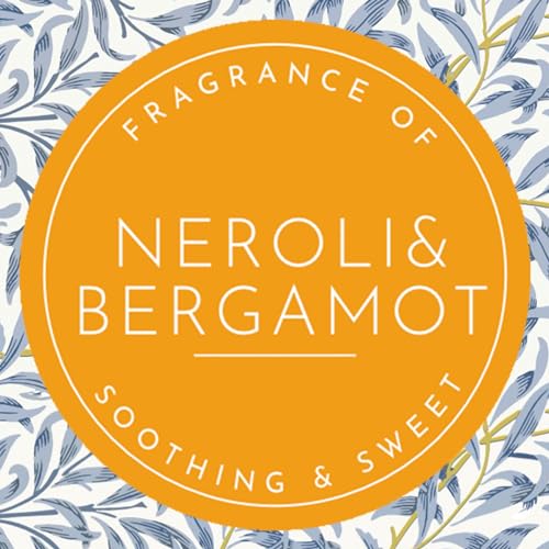 The Master Herbalist Neroli & Bergamot Scented Wardrobe Freshener in a William Morris Inspired Willow Design - Image 4