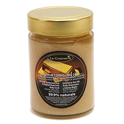 Scrub corpo Oro 24k Acido Jaluronico & Cellule