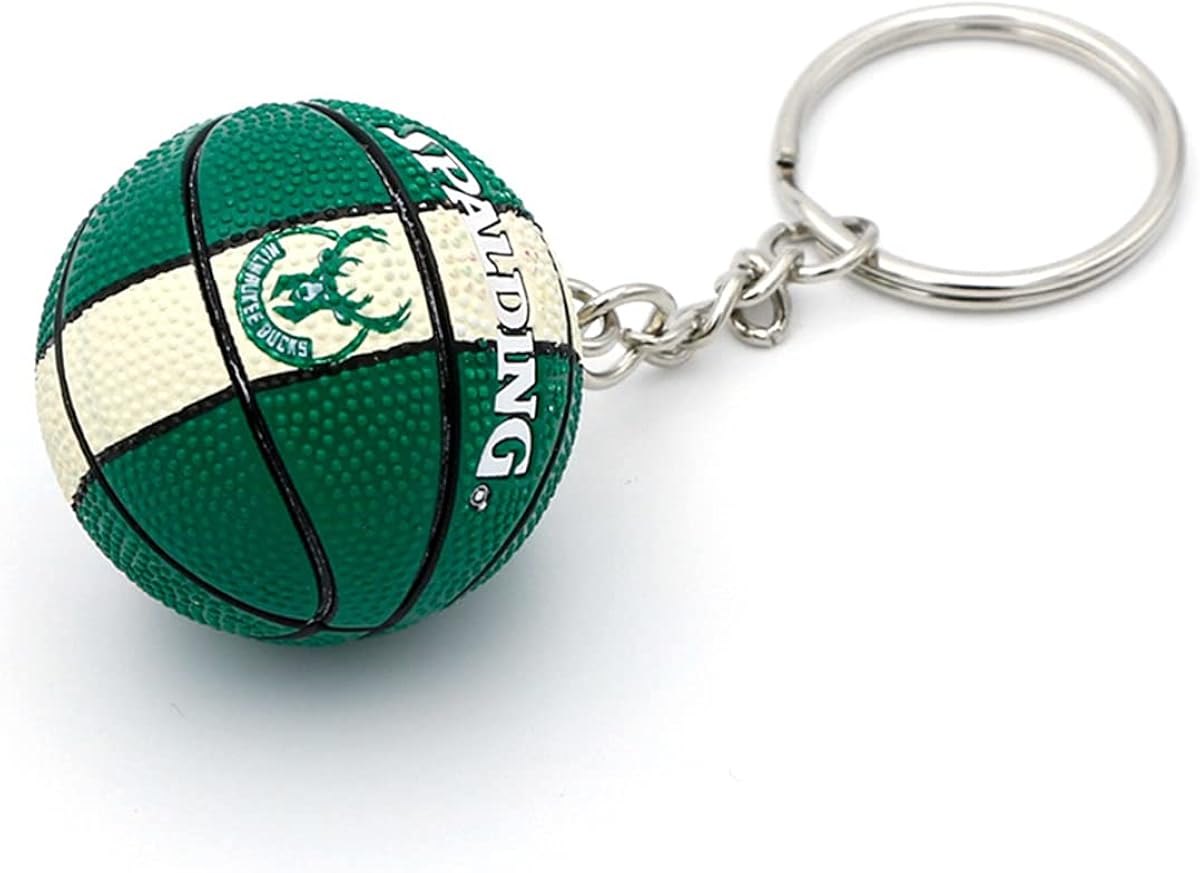 2 pcs Personalized keychains, men's novelty keychains, NBA basketball star keychains , the best gifts for lovers and friends(Green) (5) : Sports & Outdoors