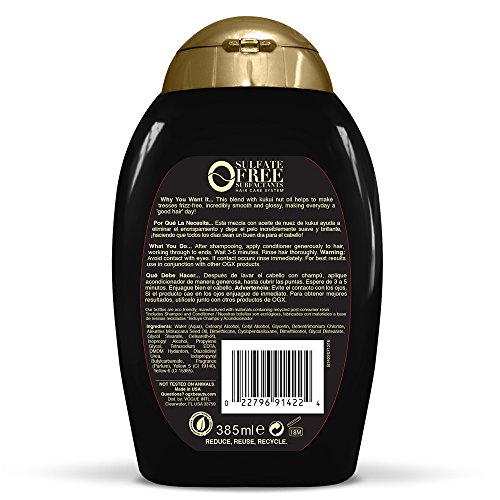 Ogx Kukui Oil Conditioner, Hydrate & Defrizz, 13 Ounces #TOP1