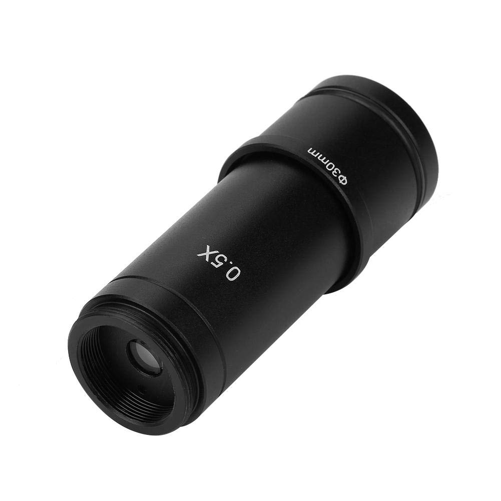 Wal front Cマウントレンズアダプター 顕微鏡用 CCDカメラ接眼レンズ用 0.5倍 Cマウント 30 / 30.5 mmアダプター