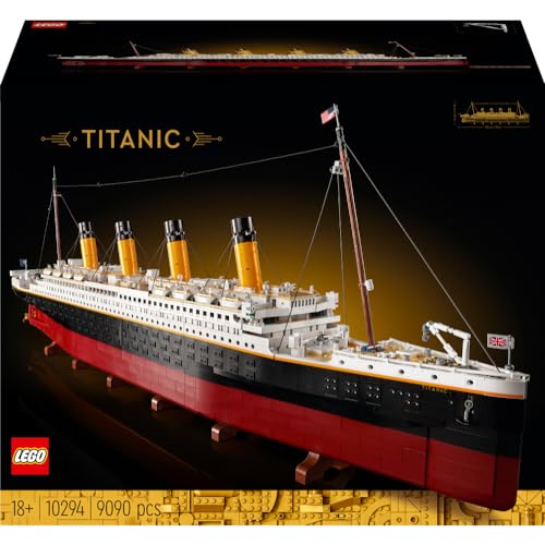 La Mejor review de Titanic lego barco - cinco favoritos. 2 Imagen adicional