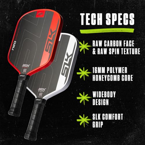 Image of Selkirk Sport SLK Neo Pickleball Paddles Set of 2 | Graphite or Fiberglass