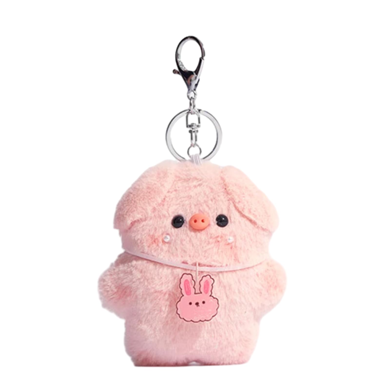 Amazon.co.jp: RONGZI キーホルダースタイリッシュな豚キーホルダー