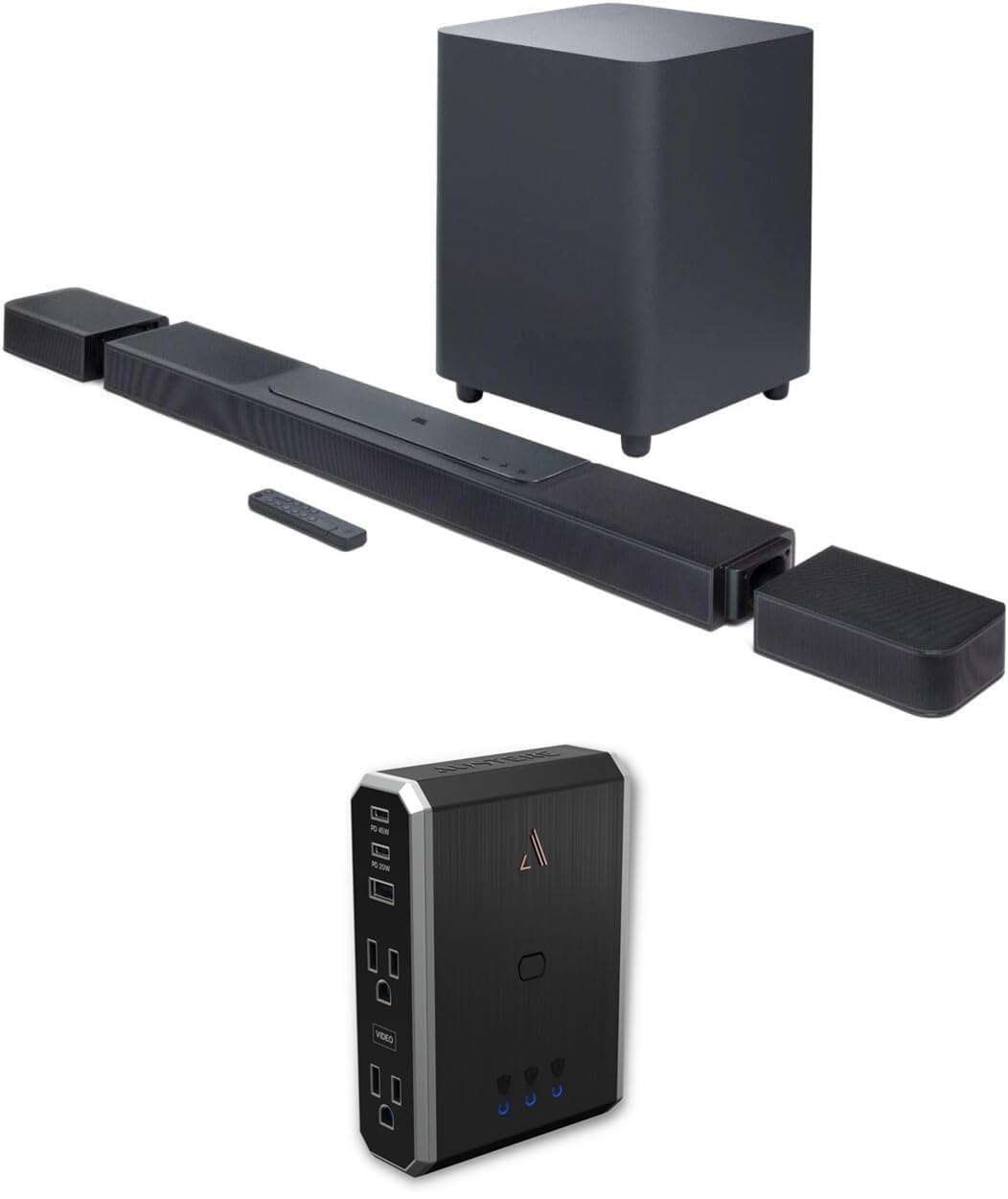 Amazon.com: JBL BAR-1300X 11.1.4ch Soundbar and Subwoofer with