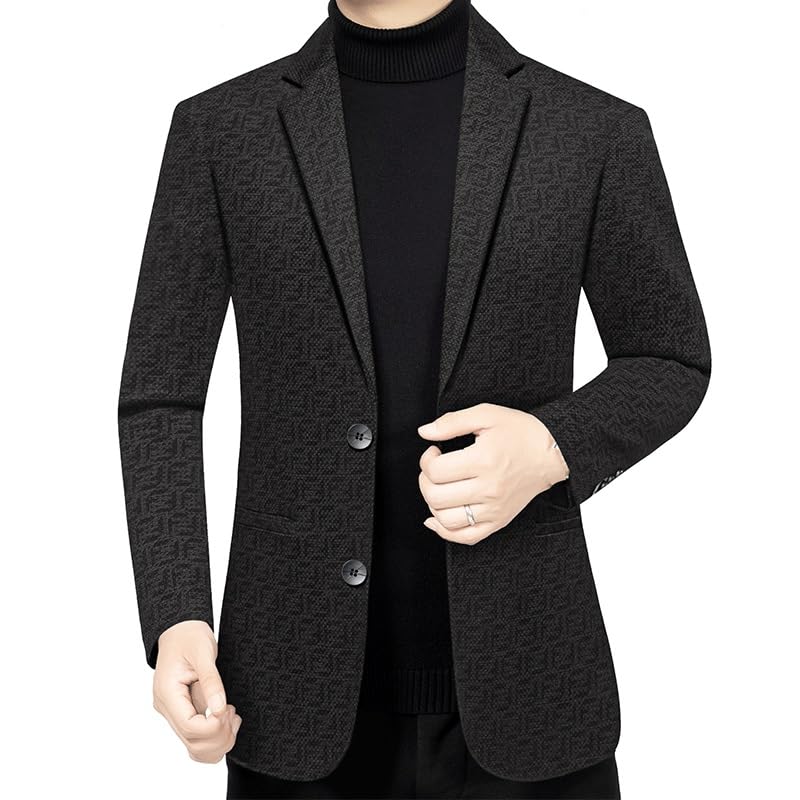Casual Blazers Mens Casual Suit Jacket Slim Fit 2 Button Sports Coat Daily Business Blazers Wedding Western Sport Coats