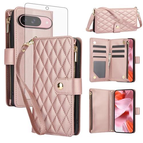Protection Google Pixel 9 antichoc avec film blindé et support vidéo