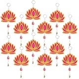 Dlerom Lotus Hangings 12-Piece Set