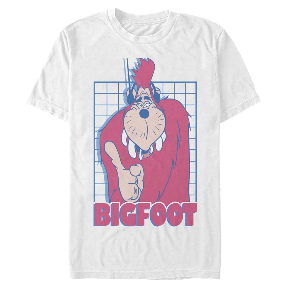 DisneyBig & Tall Goofy Movie Jamming Bigfoot Men's Tops Short Sleeve Tee Shirt