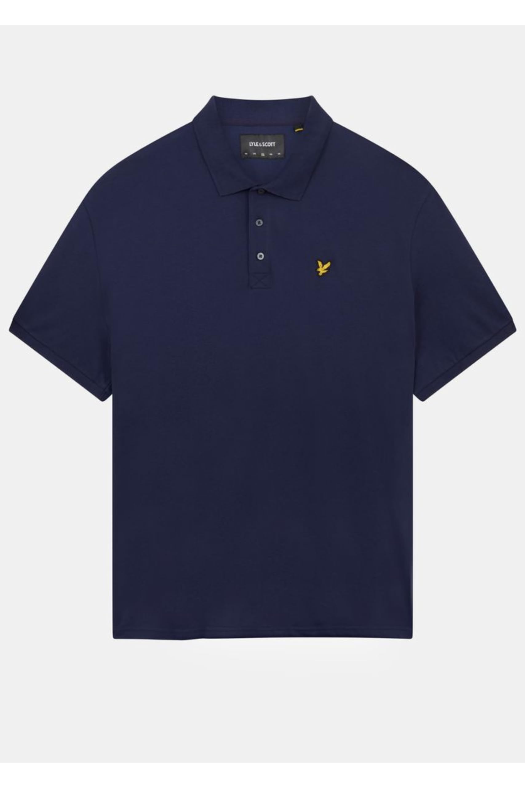 Lyle & Scott Polo-Shirt Herren | Pique Baumwolle | Basic Fit