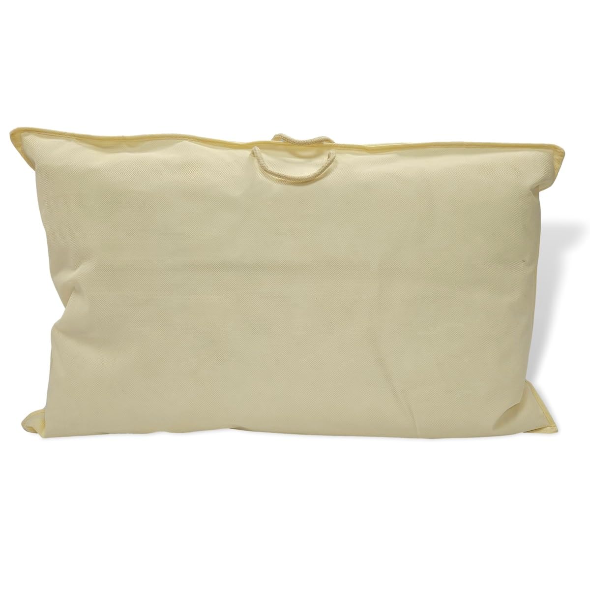 Guanciale Letto 50x80cm - 100% in cotone e piuma d'oca naturale - cuscino del Trentino DESIGNED IN ITALY modello Cortina