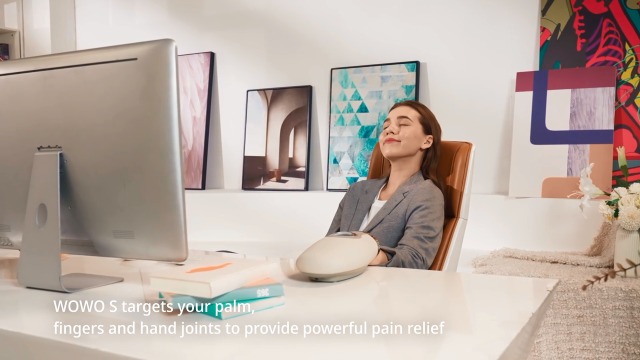 Amazon.com: Breo WOWOS Hand Massager with Heating Function, APP