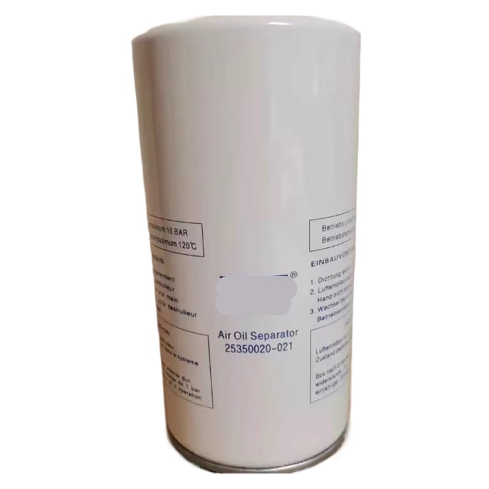 YLPWKMVZ Oil Separator for Screw air Compressor Filter element 25350020-021 Oil Separator Filter