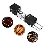 knuth mechaniker-drehmaschine ls 750 Die Schweißlinie ist mit einem vollständigen Wärmeschrumpfschlauch bedeckt ..