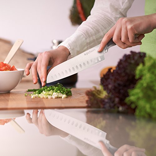 Set Cuchillos Cocina 6 Piezas Acero Inox miniatura 4