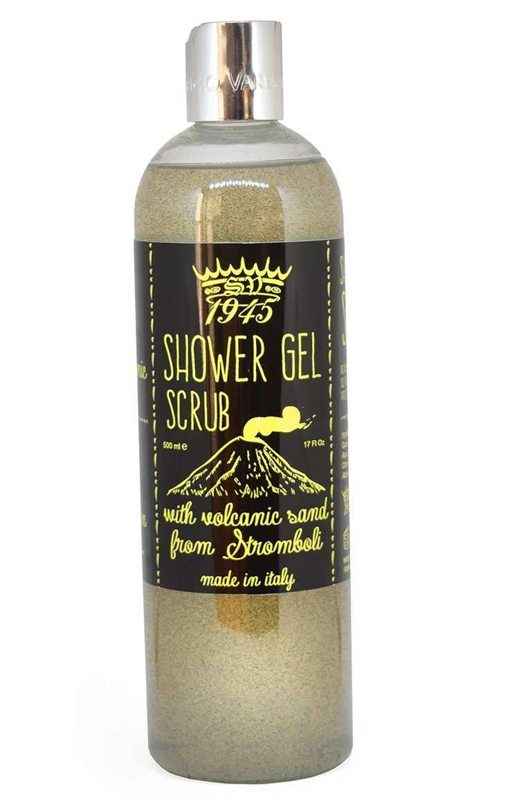 Saponificio VaresinoBath and Shower Gel Scrub with Volcanic Sand from Stromboli 500ml