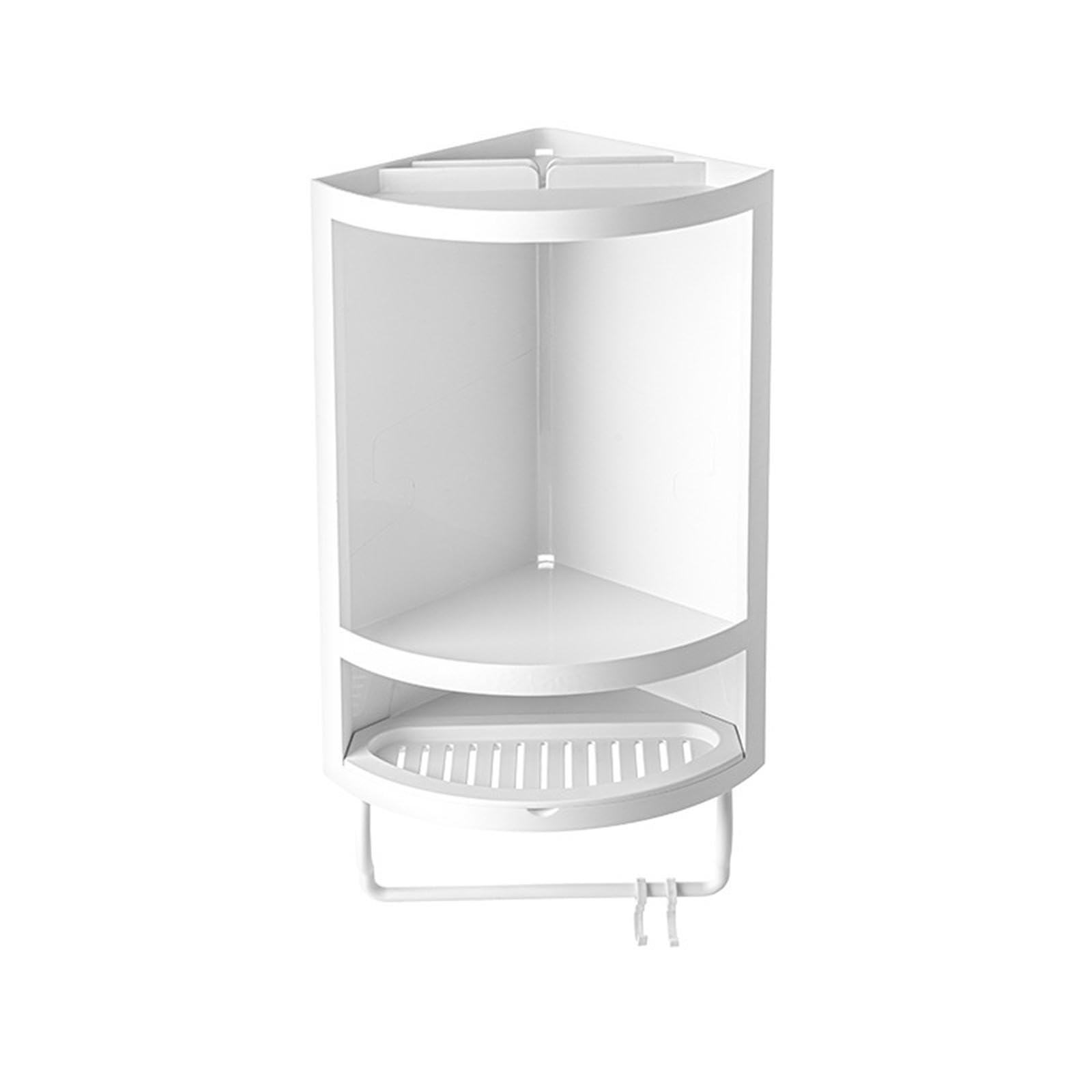 Plateau à savon amovible pour étagère d'angle de douche