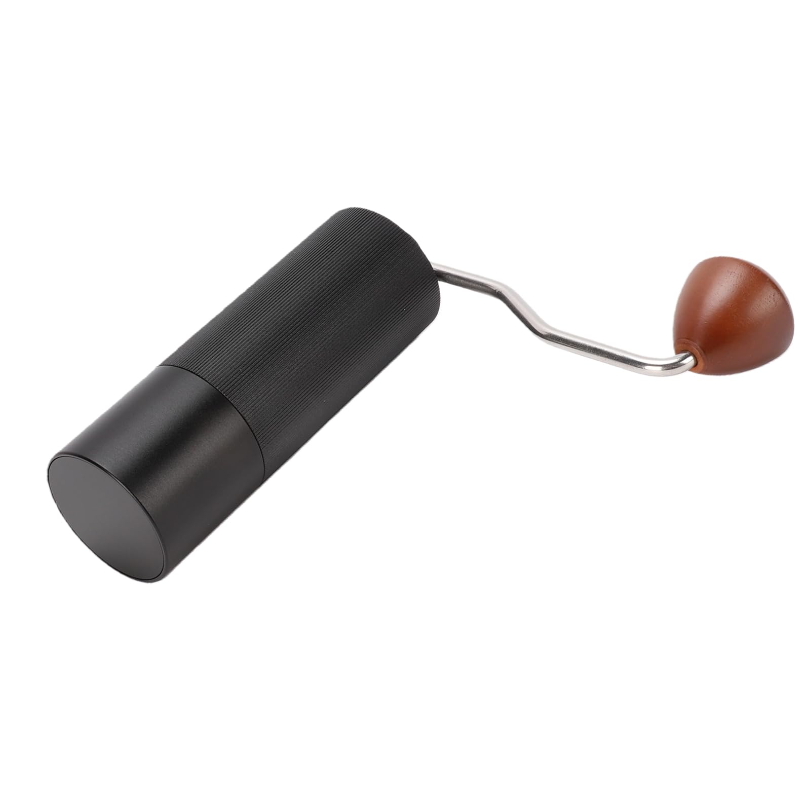 banapoy Molinillo Café Manual, Molinillo Café Portátil Mano con Manivela Grosor Ajustable, Molino Rebabas para Hogar, Oficina, Viajes, Camping, Prensa Francesa Espresso, Silencioso