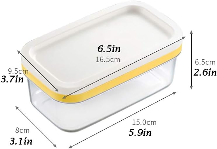 Butter Dishes Household Butter Dish with Lid Butter Container with slicer Large Butter Dish Cheese Storage Box Butter Container